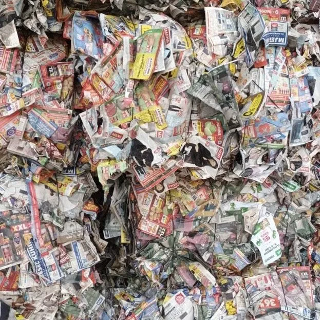 Balla di carta da macero, qualità 1.06 Volantino e schede elettorali