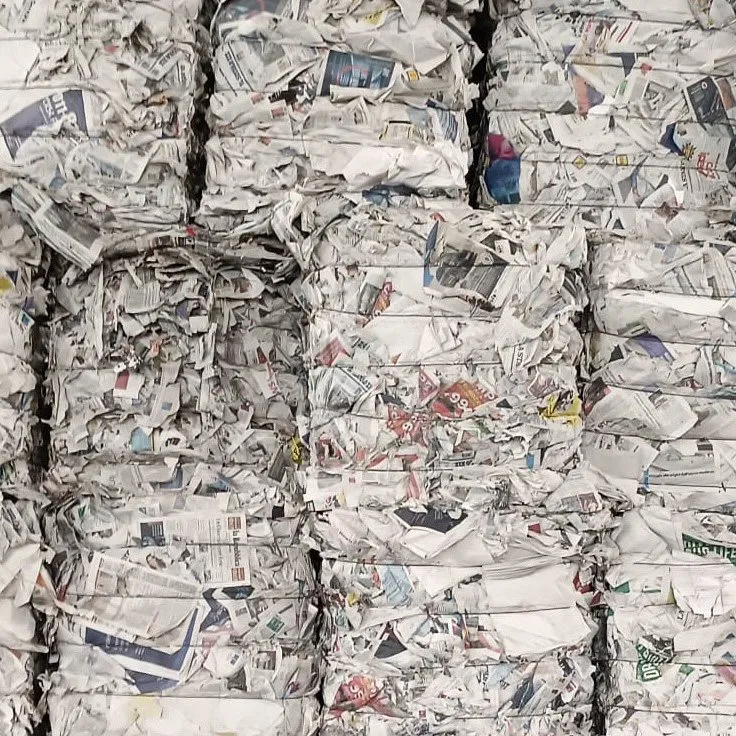 Balla di carta da macero, qualità 2.01.01 Quotidiano