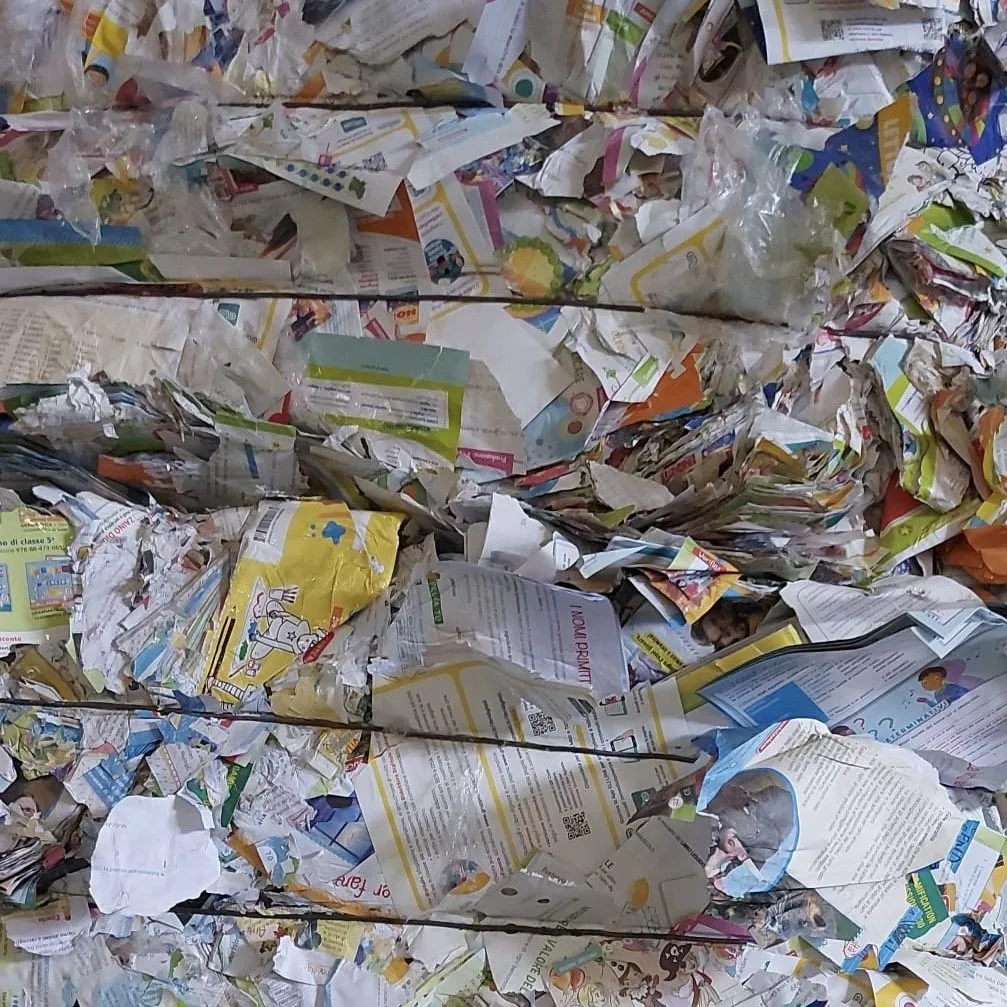 Balla di carta da macero, qualità 2.07 Pagine libri