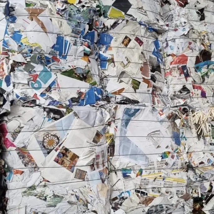 Balla di carta da macero, qualità 3.10 Stampato