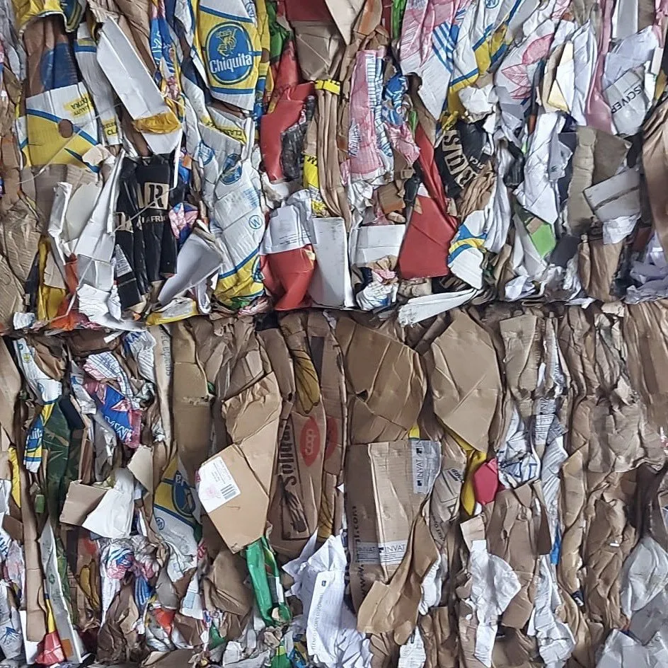Balla di carta da macero, qualità 4.02 Cartone kraft